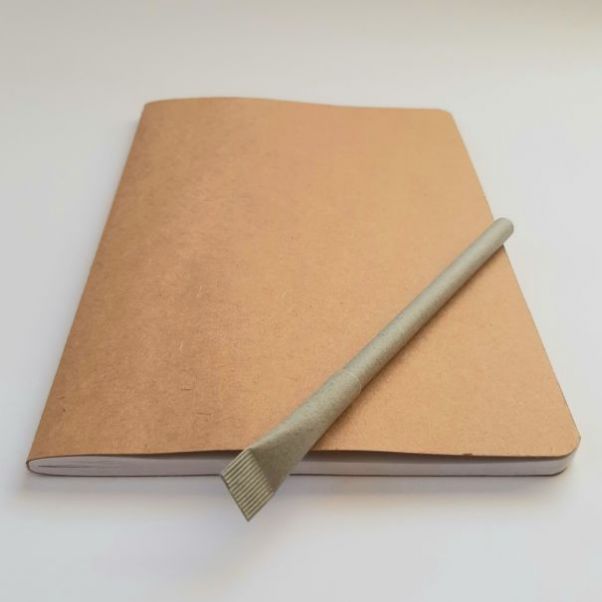 Картонные ручки My Pen серые