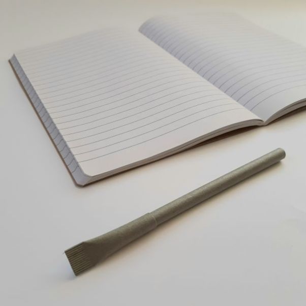 Картонные ручки My Pen серые