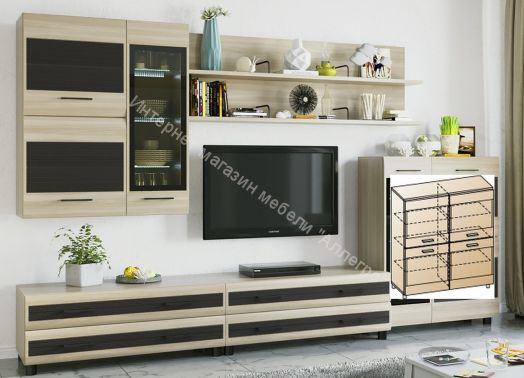 Тумба ТБ-2605 Камелия