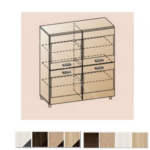 Тумба ТБ-2605 Камелия