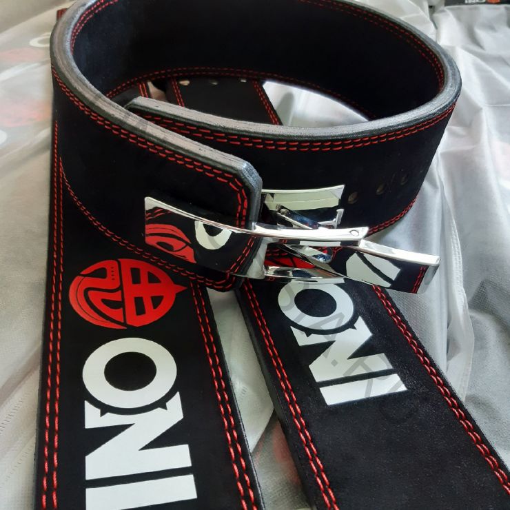 Ремень для пауэрлифтинга ONI Lever Belt IPF APPROVED