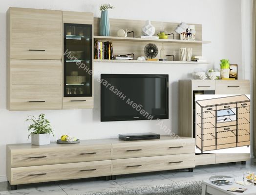 Тумба ТБ-2601 Камелия