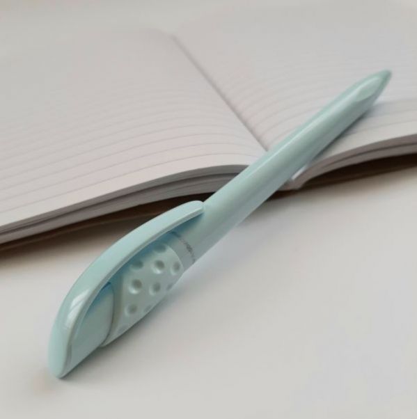 Антибактериальная ручка Golf Safe Touch голубая