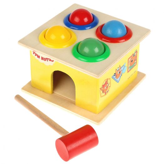 Веселая игрушка-стучалка Kids