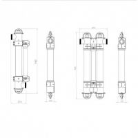 Ультрафиолетовая установка Elecro Steriliser UV-C HRP-55-EU