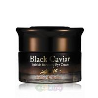 Holika Holika Ночной восстанавливающий крем для зрелой кожи Black Caviar Anti-Wrinkle Cream