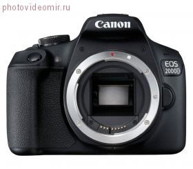 Зеркальный фотоаппарат Canon EOS 2000D Body