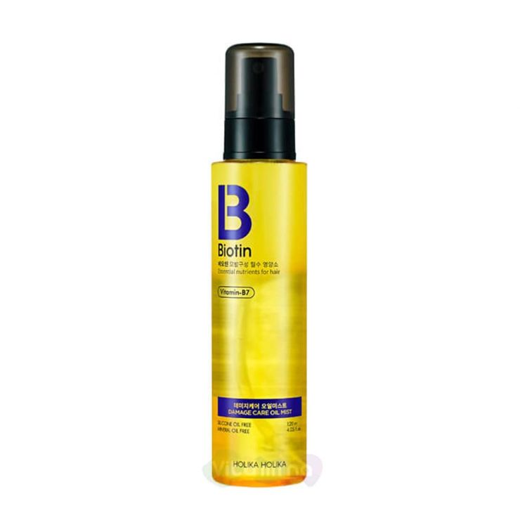 Holika Holika Масляный мист с биотином для поврежденных волос Biotin Damage Care Oil Mist