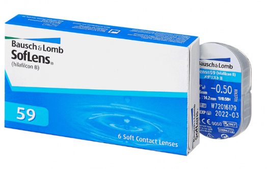 Контактные линзы Sergo 59 (6 шт.)