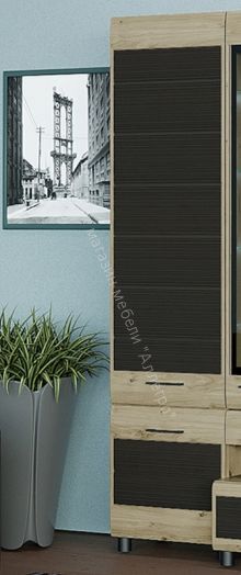 Шкаф для одежды и белья ШК-2642 Камелия