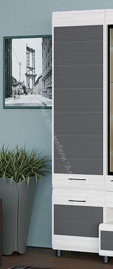 Шкаф для одежды и белья ШК-2642 Камелия