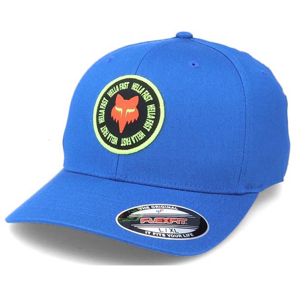 Fox Mawlr Flexfit Royal Blue Limited Edition бейсболка