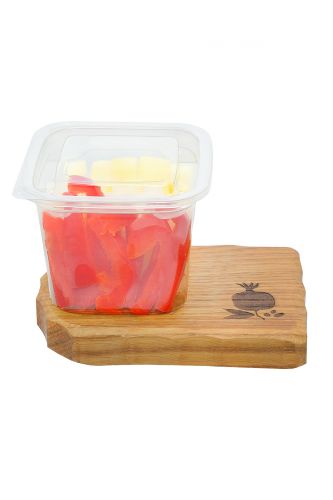 .Овощной микс сладкий перец, морковь, огурец 160г.