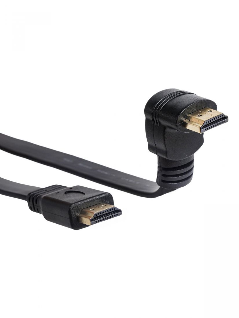 Кабель HDMI - HDMI угловой / длина 30см