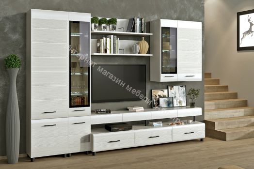 Стол журнальный СТ-1020 Снежный ясень