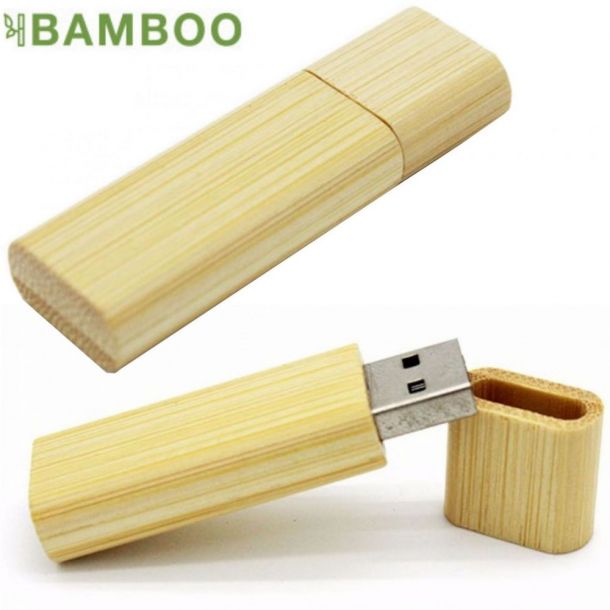 Флешка Bamboo Matt 8 Gb