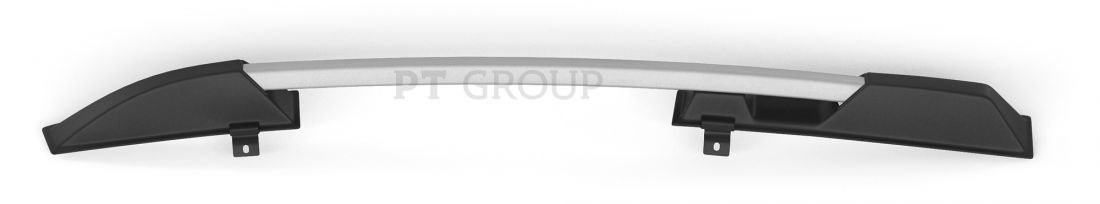 Рейлинги (Серебристый муар) "Усиленный" LADA Kalina Хэтчбек 2004-2013, Kalina II 2013- (01190705)