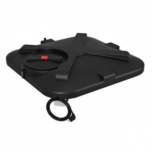 Бак для душа 110 литров с подогревом и лейкой Бак для душа 110 литров с подогревом и лейкой