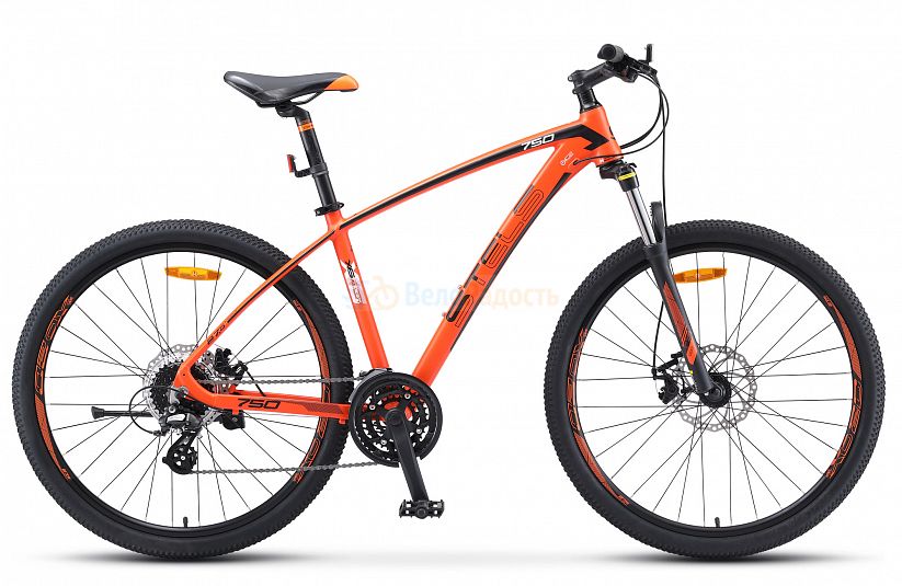 Велосипед горный Stels Navigator 750 MD 27.5 V010 (2022)
