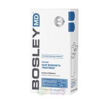 BOSLEY MD Усилитель роста волос для мужчин For Men Hair Regrowth Treatment 5% Spray, 60мл х 2