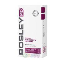 BOSLEY MD Усилитель роста волос для женщин 2% For Women Hair Regrowth 2%, 60мл x 2