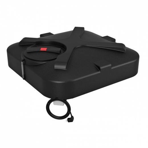 Бак для душа 200 литров с подогревом и лейкой Бак для душа 200 литров с подогревом и лейкой