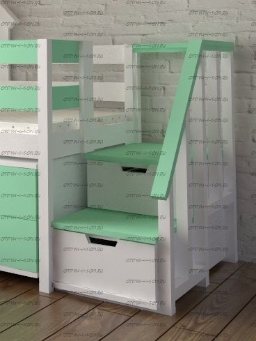 Лестница-комод мини Лейла массив №10
