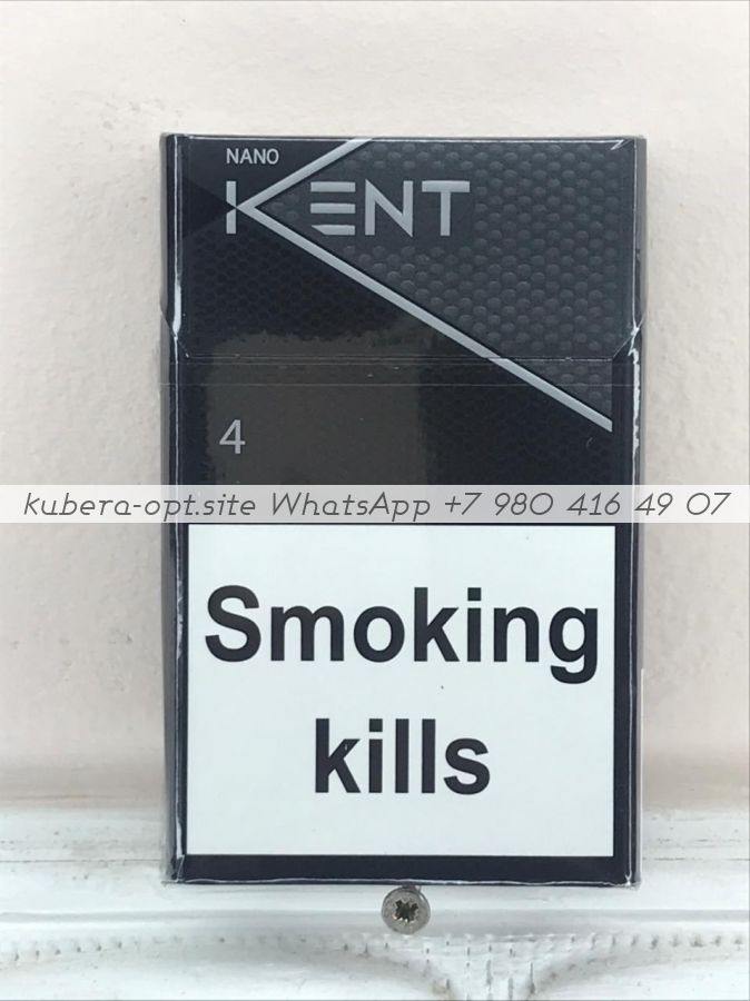 Kent Nano “4” Duty Free минимальный заказ 1 коробка (50 блоков) можно миксом