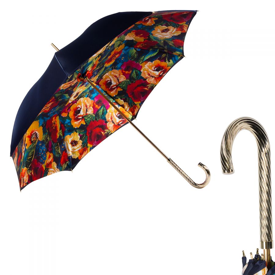 Зонт-трость Pasotti Blu Makro Spring