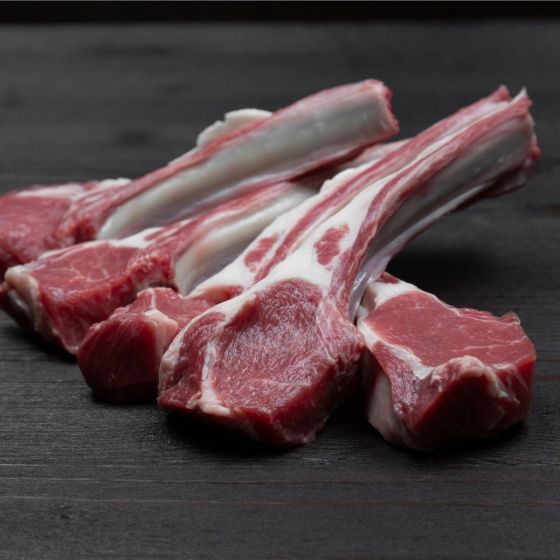 Мясо охлажденное Meat Craft Котлета из молодого барашка на кости