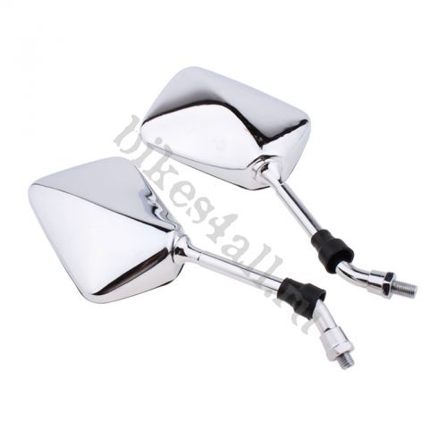 Зеркала металлические Honda CB-1 / CB400 / VRX400 / VT750 / CB1300