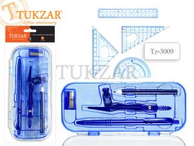 Готовальня из 8 предметов в пласт. коробке (арт. Tz-3009)