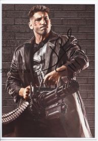 Автограф: Джон Бернтал. Каратель / The Punisher