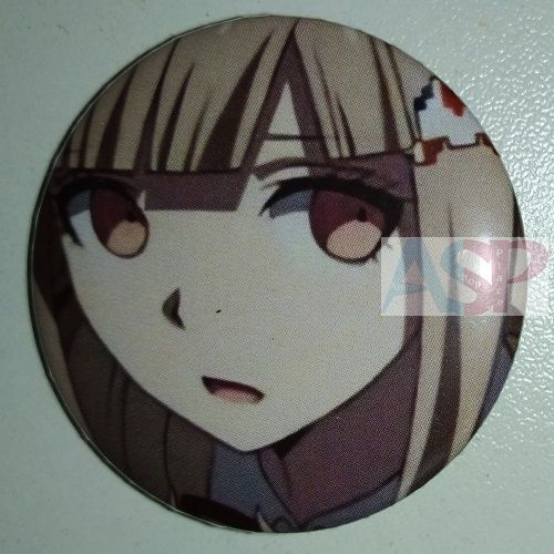 Значок (Средний 37 мм) Danganronpa