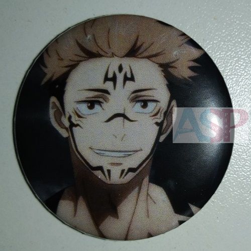 Значок (Средний 37 мм) Jujutsu Kaisen