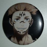 Значок (Средний 37 мм) Jujutsu Kaisen