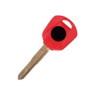 Заготовка ключа красная Honda CB-1 / CB400 / CBR400 / VFR400 / CB250 / VT250