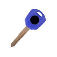 Заготовка ключа синяя Honda CB-1 / CB400 / CBR400 / VFR400 / CB250 / VT250