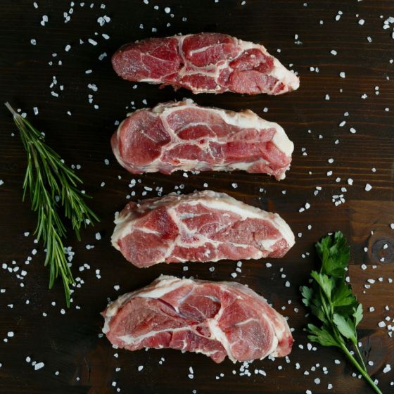 Мясо охлажденное Лопатка ягненка на кости