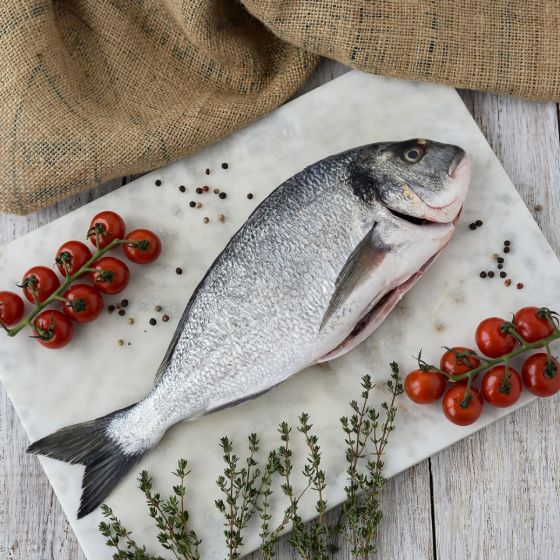 Дорада, 600/800, охлажденная, 1 шт