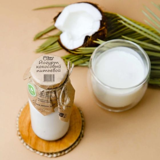 Йогурт Кокосовый, питьевой