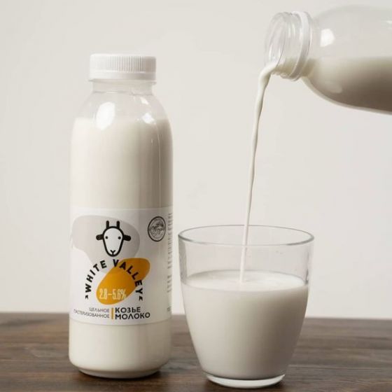 Молоко козье