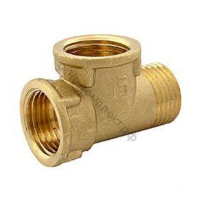 Тройник 1/2" ВН/ВН/нар никель AQUALINK