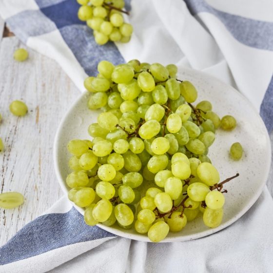 Виноград Киш-Миш, без косточек, 500 г