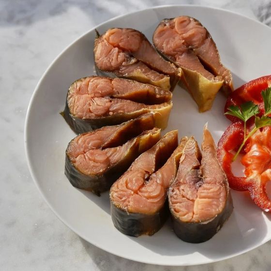 Голец Страна Лосося холодного копчения