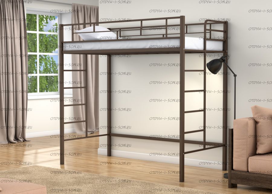 Кровать-чердак Амстердам-2 Лофт (90х190)