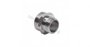 Ниппель переходной 1"-3/4" (D25-20) нар/нар никель