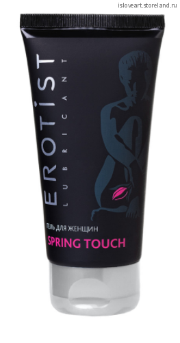 ГЕЛЬ EROTIST ДЛЯ ЖЕНЩИН SPRING TOUCH, 50 МЛ