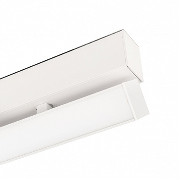 Светильник MAG-FLAT-FOLD-45-S205-6W Day4000 (WH, 100 deg, 24V) (ARL, IP20 Металл, 3 года)
