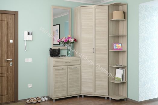 Тумба ТБ-2817 Мелисса Ясень Асахи